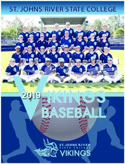 V2019 ikings Baseball - ST. JOHNS RIVER STATE COLLEGE