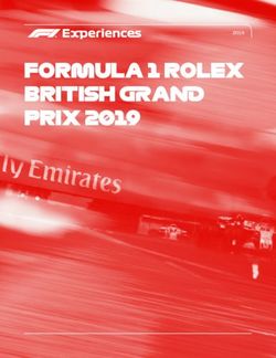 FORMULA 1 ROLEX BRITISH GRAND PRIX 2019 - Amazon S3