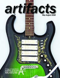 Artifacts May-August2018 - Appleton Museum of Art