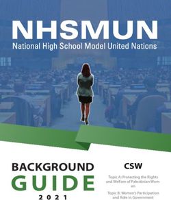 BACKGROUND CSW Topic A: Protecting the Rights and Welfare of Palestinian Wom- en Topic B: Women's Participation - IMUNA