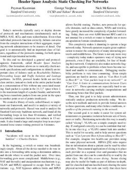 Header Space Analysis: Static Checking For Networks