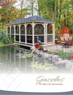 Gazebos The Heart of Craftsmanship - Adirondack Storage Barns