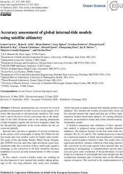 Accuracy assessment of global internal-tide models using satellite altimetry - Deep Blue