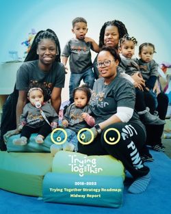 Trying Together Strategy Roadmap: Midway Report 2018-2022