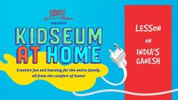 LESSON INDIA'S GANESH - ON