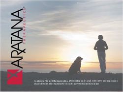 A pioneer in pet therapeutics. Delivering safe and effective therapeutics that elevate the standard of care in veterinary medicine