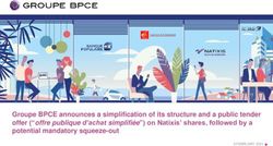 Groupe BPCE announces a simplification of its structure and a public tender offer ("offre publique d'achat simplifiée") on Natixis' shares ...