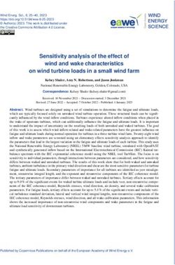 Sensitivity analysis of the effect of wind and wake characteristics on wind turbine loads in a small wind farm - WES
