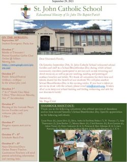 St. John Catholic School - Educational Ministry of St. John The Baptist Parish