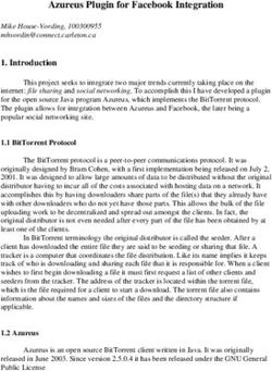 Azureus Plugin for Facebook Integration