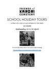 Local Community News - Karori Normal School