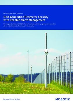 Next Generation Perimeter Security with Reliable Alarm Management - Mobotix