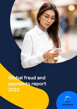 Global fraud and payments report 2022 - Cybersource