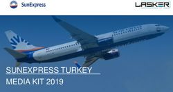 SUNEXPRESS TURKEY MEDIA KIT 2019 - Lasker XM