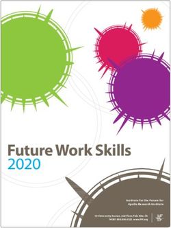 Future Work Skills 2020 - UQ Professionals Network