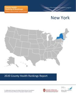 New York - 2020 County Health Rankings Report