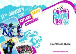 Th J - Event Ideas Guide - World Snow Day