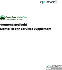 Vermont Medicaid Mental Health Services Supplement - Vermont Medicaid ...
