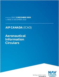 Aeronautical Information Circulars - AIP CANADA (ICAO) - nav canada