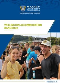 WELLINGTON ACCOMMODATION HANDBOOK - massey.ac.nz