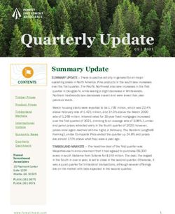 Quarterly Update - Forest Investment Associates