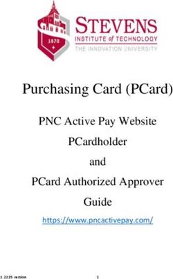 Purchasing Card (PCard) - PNC Active Pay Website PCardholder and PCard Authorized Approver Guide