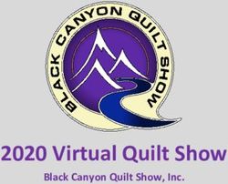 2020 Virtual Quilt Show - Black Canyon Quilt Show, Inc - Loghill Village