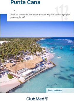 Punta Cana Soak up the sun in this action-packed, tropical oasis - a perfect getaway for all - Club Med