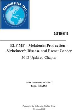 ELF MF - Melatonin Production - Alzheimer's Disease and Breast Cancer - 2012 Updated Chapter
