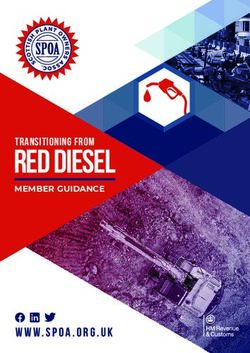Red DIESEL MEMBER GUIDANCE - TRANSITIONING from - Scottish Plant Owners ...