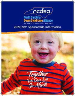 2020-2021 Sponsorship Information