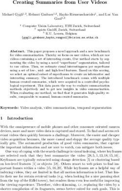 Creating Summaries from User Videos