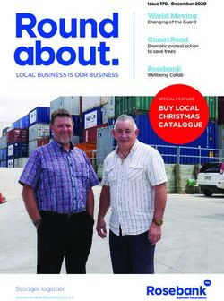 World Moving Changing of the Guard - Canal Road - Rosebank Business Association