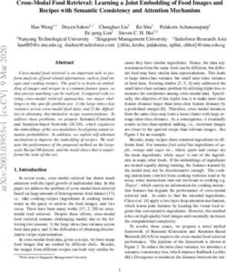 Cross-Modal Food Retrieval: Learning a Joint Embedding of Food Images and Recipes with Semantic Consistency and Attention Mechanism