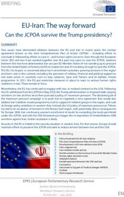 EU-Iran: The way forward - Europa EU