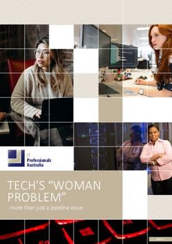 TECH'S "WOMAN PROBLEM" - IT Professionals Australia - more than just a pipeline issue