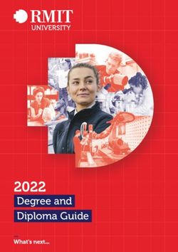 2022 Degree and Diploma Guide - Bitly