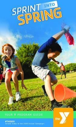 SSPPRRII NN GG - Your Y Program Guide WINTER 2017 Registration begins August 7th - Greater Philadelphia YMCA