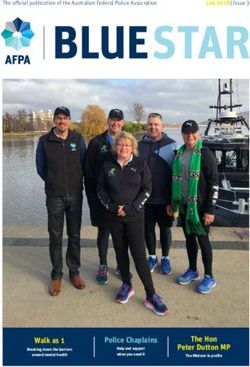 BLUESTAR - The Hon Police Chaplains - Australian ...