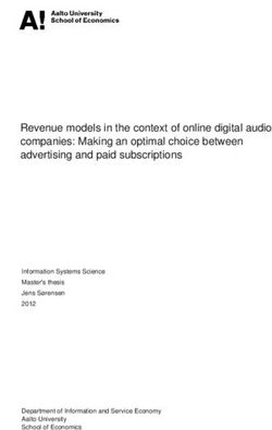 Revenue models in the context of online digital audio companies: Making an optimal choice between advertising and paid subscriptions