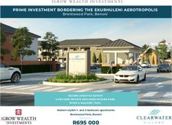 PRIME INVESTMENT BORDERING THE EKURHULENI AEROTROPOLIS - IGrow Wealth Investments