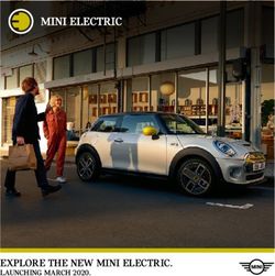 EXPLORE THE NEW MINI ELECTRIC - LAUNCHING MARCH 2020.