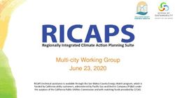 Multi-city Working Group June 23, 2020 - San Mateo County ...
