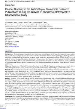 Gender Disparity in the Authorship of Biomedical Research Publications During the COVID-19 Pandemic: Retrospective Observational Study