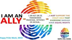 Happy Pride Week, MHS! - Marple Hall School