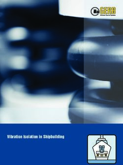 Vibration Isolation in Shipbuilding - GERB