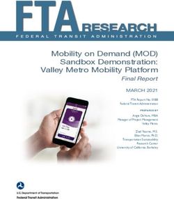 Mobility on Demand (MOD) Sandbox Demonstration: Valley Metro Mobility Platform