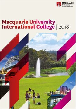 Macquarie University International College | 2018 - Times Higher ...