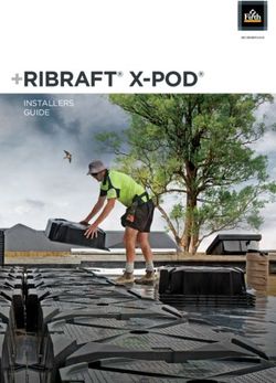 +RIBRAFT X-POD INSTALLERS GUIDE - Firth Ribraft X-Pod