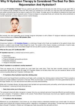 Why IV Hydration Therapy Is Considered The Best For Skin Rejuvenation And Hydration?